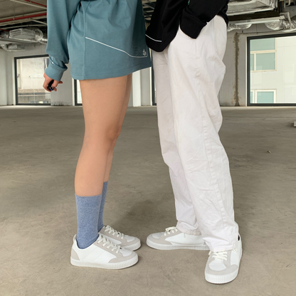 Giày Sneaker couple E05 OFF WHITE