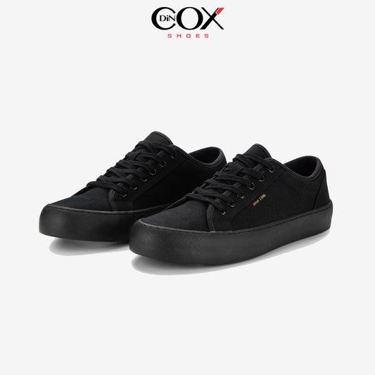 Giày Sneaker couple E18 BLACK