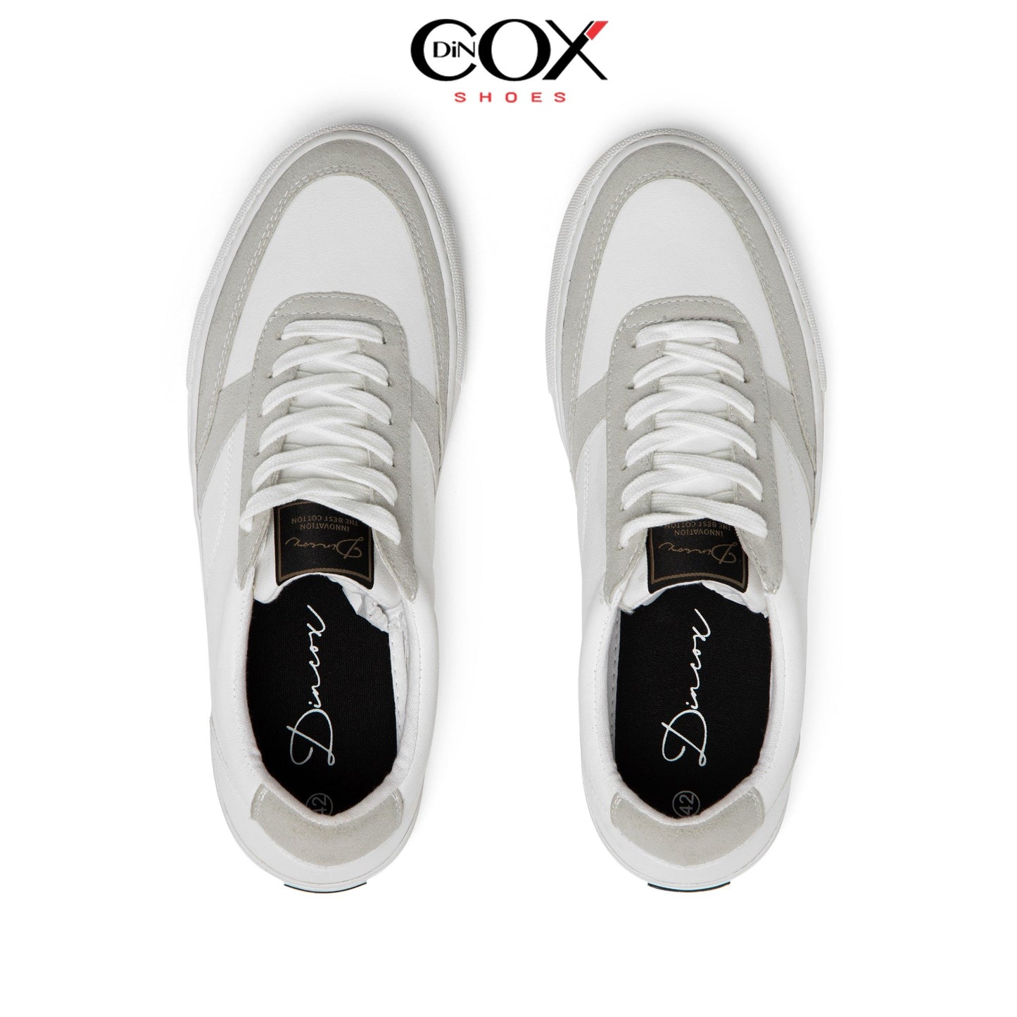 Giày Sneaker couple E13 OFF WHITE